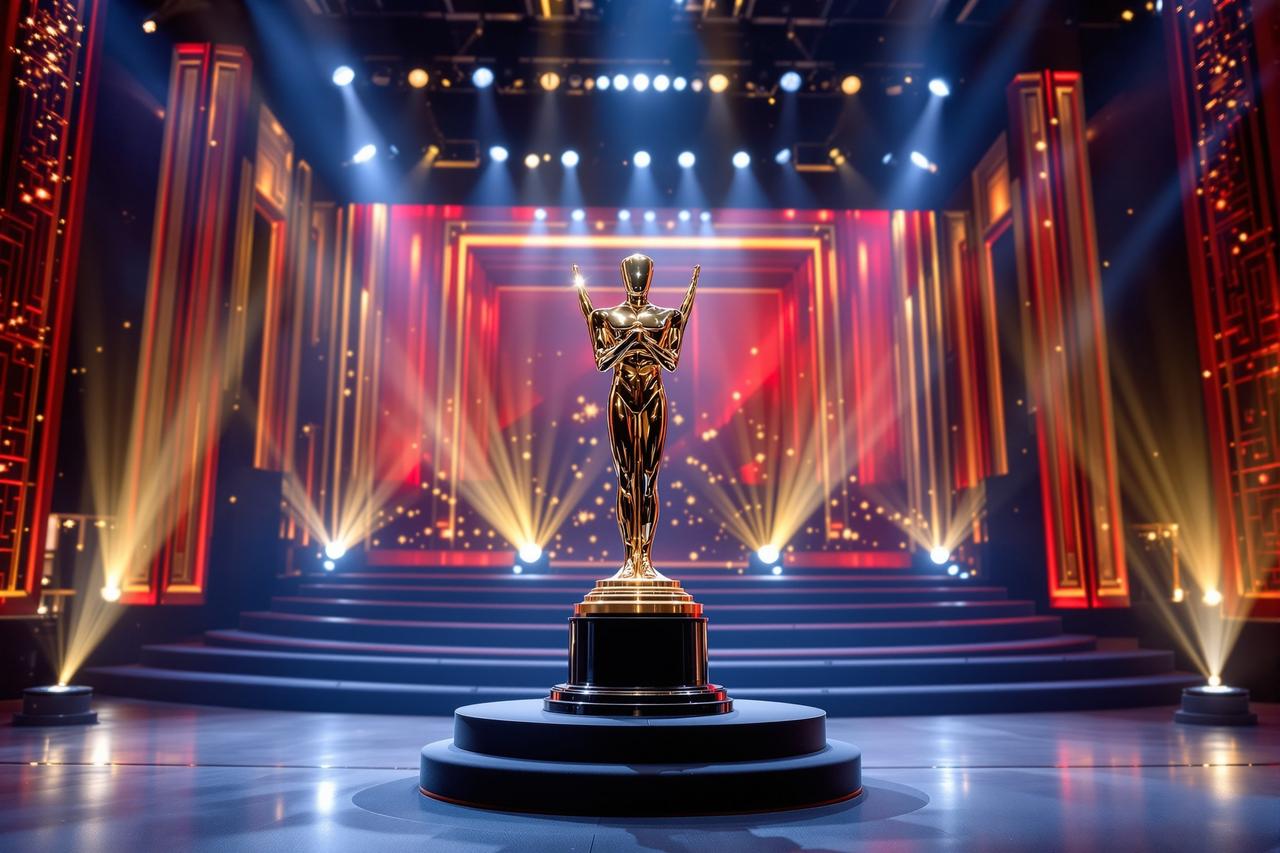 小蓝视频荣获第32届金鹰奖最佳制作公司大奖